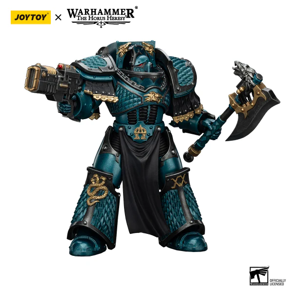 Alpha Legion Lernaean Terminator with Volkite Charger - Image 17