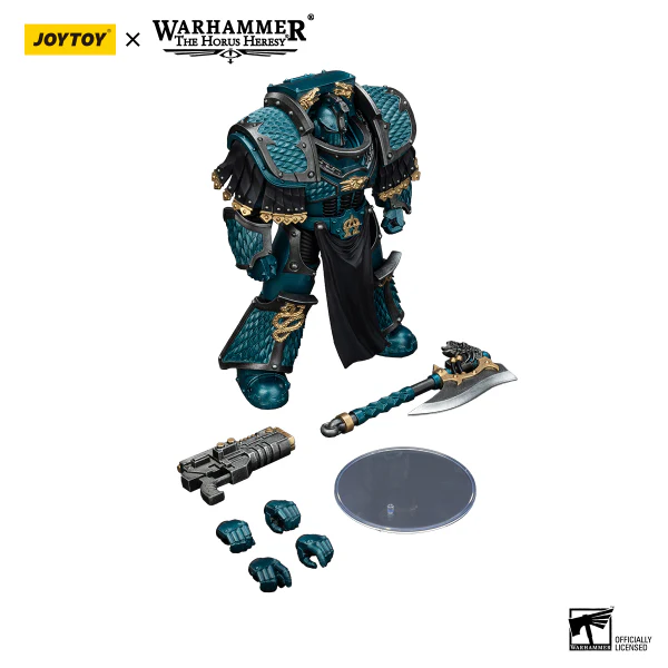 Alpha Legion Lernaean Terminator with Volkite Charger - Image 18