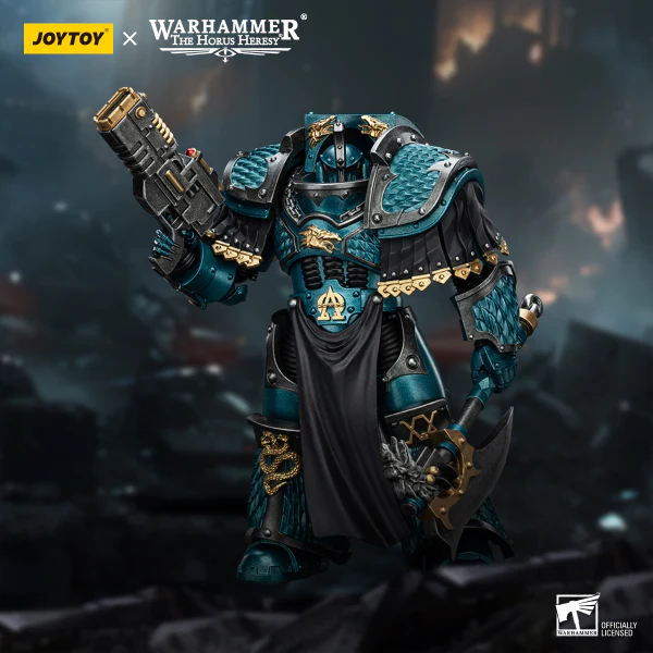 Alpha Legion Lernaean Terminator with Volkite Charger - Image 19