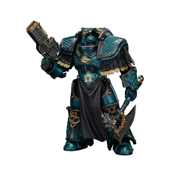 Alpha Legion Lernaean Terminator with Volkite Charger - Image 22