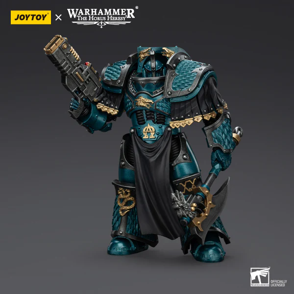 Alpha Legion Lernaean Terminator with Volkite Charger - Image 23