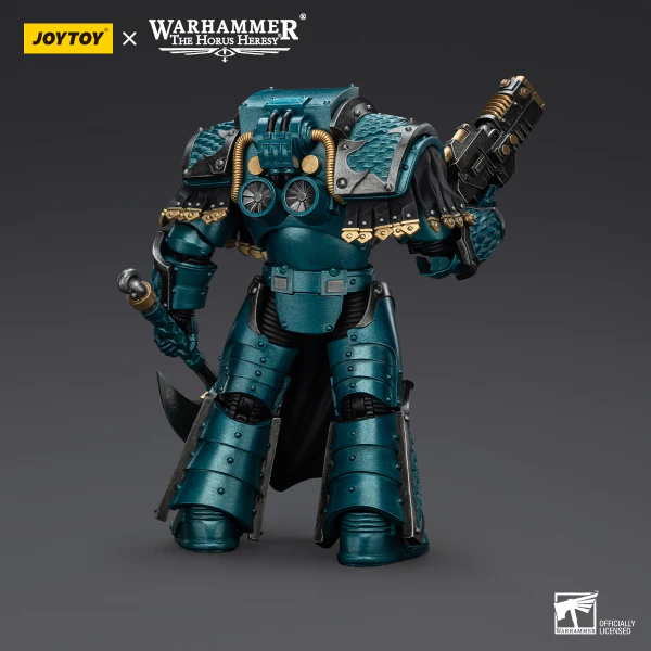 Alpha Legion Lernaean Terminator with Volkite Charger - Image 24