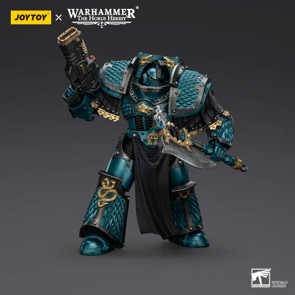 Alpha Legion Lernaean Terminator with Volkite Charger - Image 25