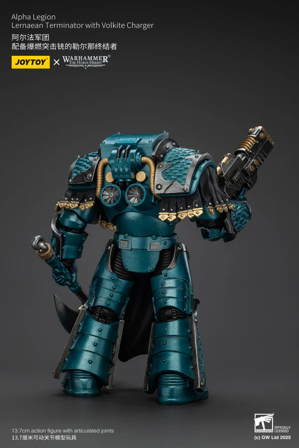 Alpha Legion Lernaean Terminator with Volkite Charger - Image 9
