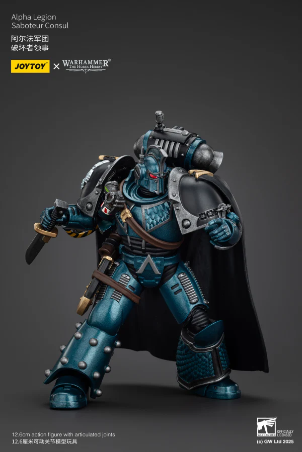 Alpha Legion Saboteur Consul - Image 10