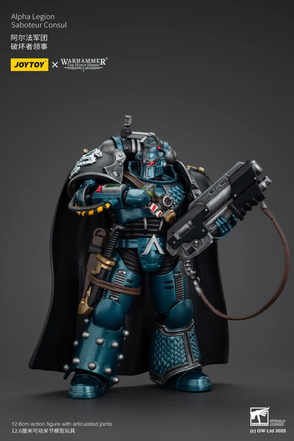 Alpha Legion Saboteur Consul - Image 2
