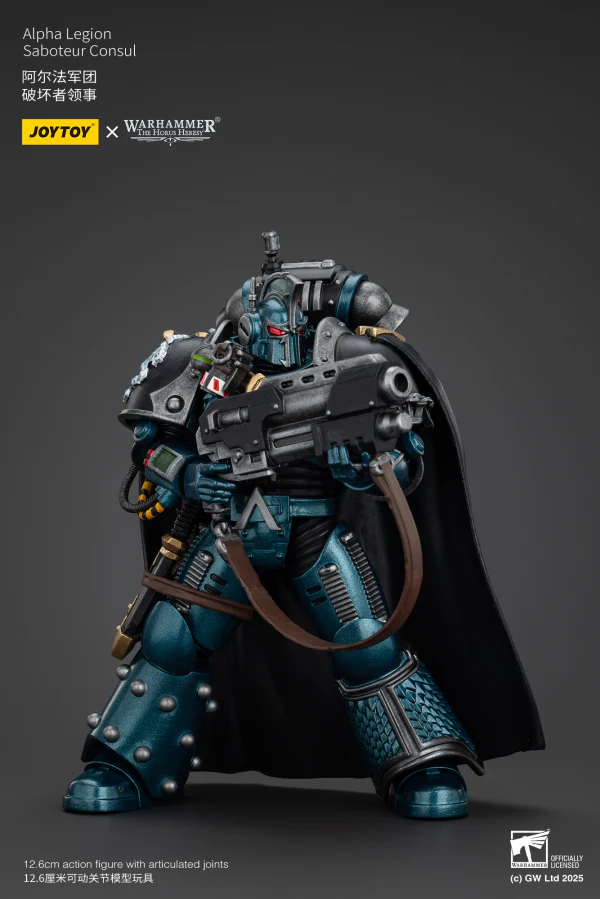 Alpha Legion Saboteur Consul - Image 3