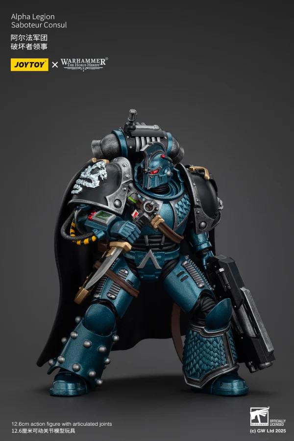 Alpha Legion Saboteur Consul - Image 9
