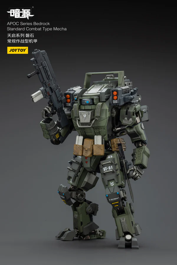 APOC Series Bedrock Standard Combat Type Mecha - Image 10