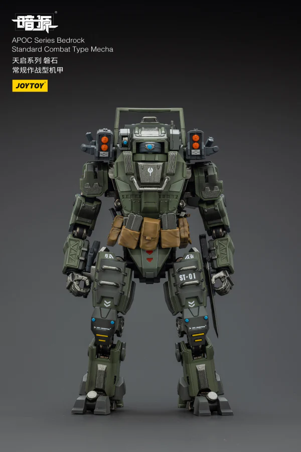 APOC Series Bedrock Standard Combat Type Mecha - Image 11
