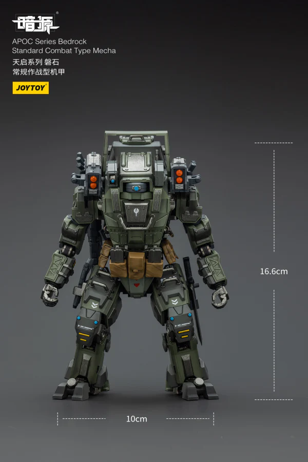 APOC Series Bedrock Standard Combat Type Mecha - Image 13