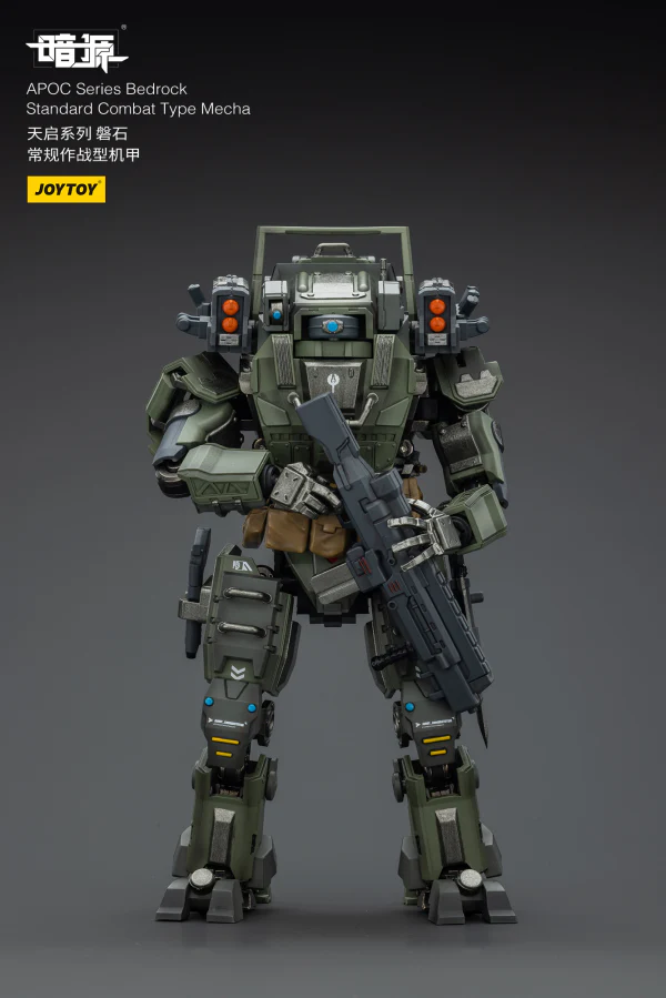 APOC Series Bedrock Standard Combat Type Mecha - Image 14