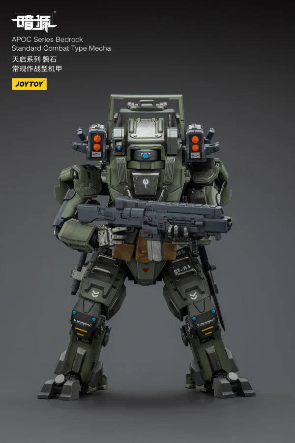 APOC Series Bedrock Standard Combat Type Mecha - Image 15