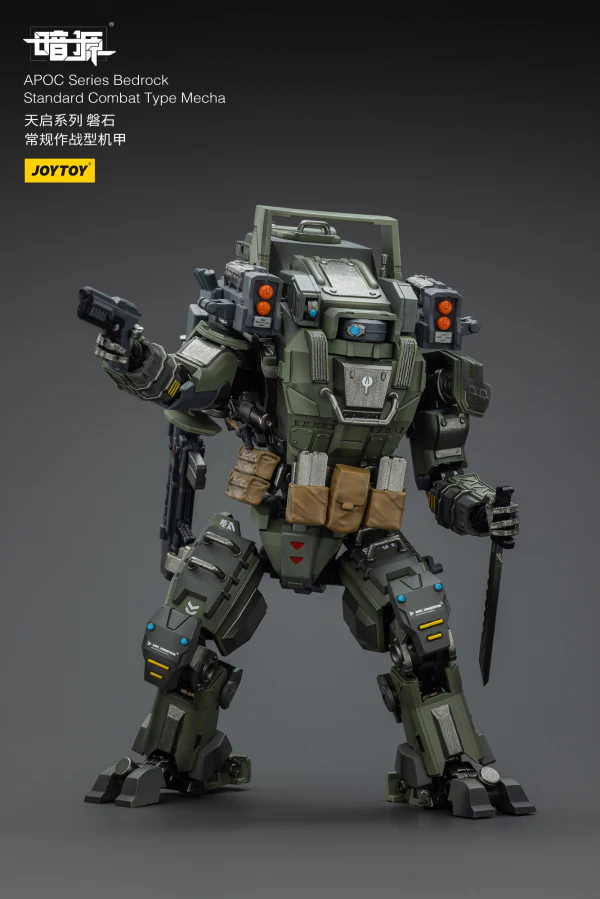 APOC Series Bedrock Standard Combat Type Mecha - Image 16