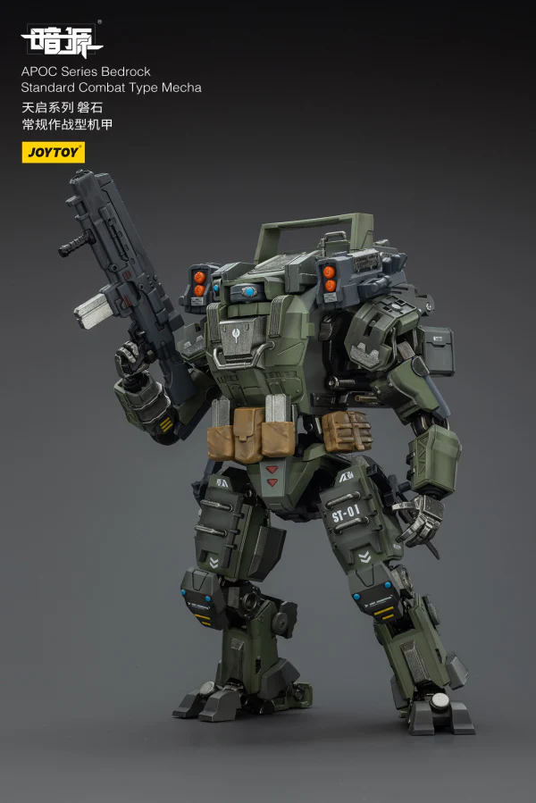 APOC Series Bedrock Standard Combat Type Mecha - Image 17