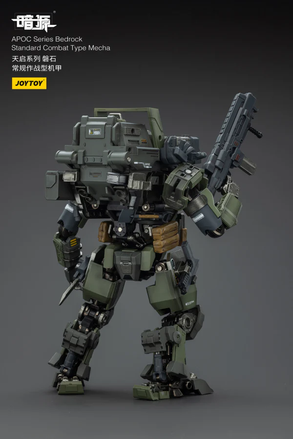 APOC Series Bedrock Standard Combat Type Mecha - Image 18