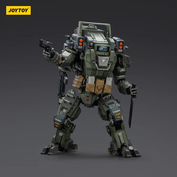 APOC Series Bedrock Standard Combat Type Mecha - Image 21