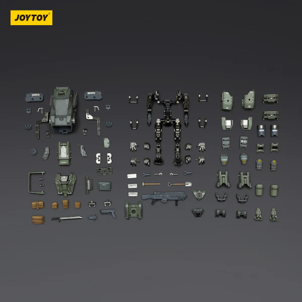 APOC Series Bedrock Standard Combat Type Mecha - Image 23