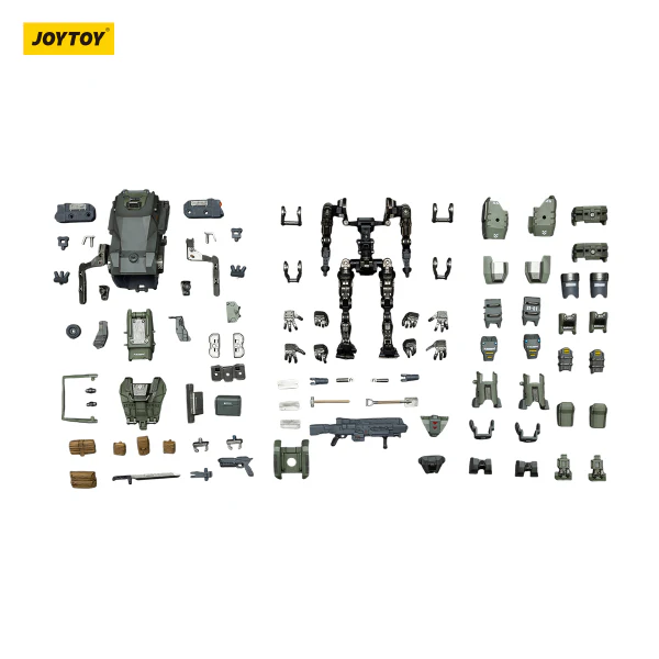 APOC Series Bedrock Standard Combat Type Mecha - Image 28