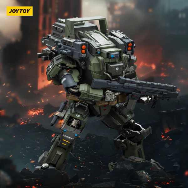 APOC Series Bedrock Standard Combat Type Mecha - Image 32