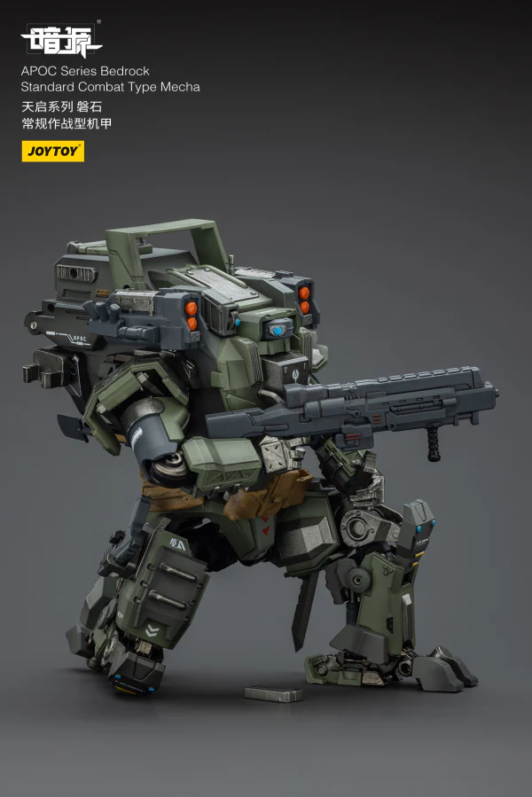 APOC Series Bedrock Standard Combat Type Mecha - Image 5