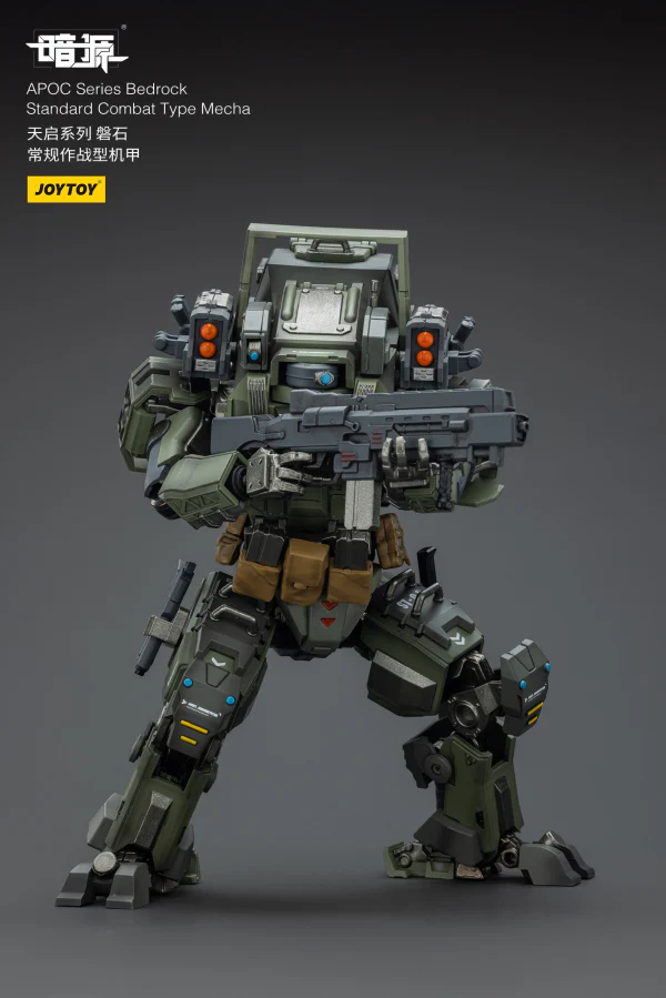 APOC Series Bedrock Standard Combat Type Mecha - Image 7