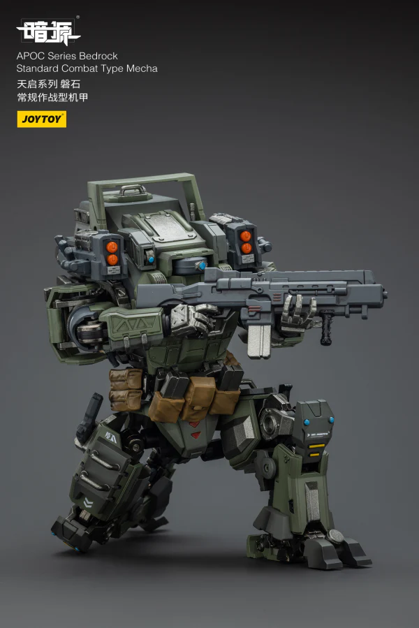 APOC Series Bedrock Standard Combat Type Mecha - Image 9