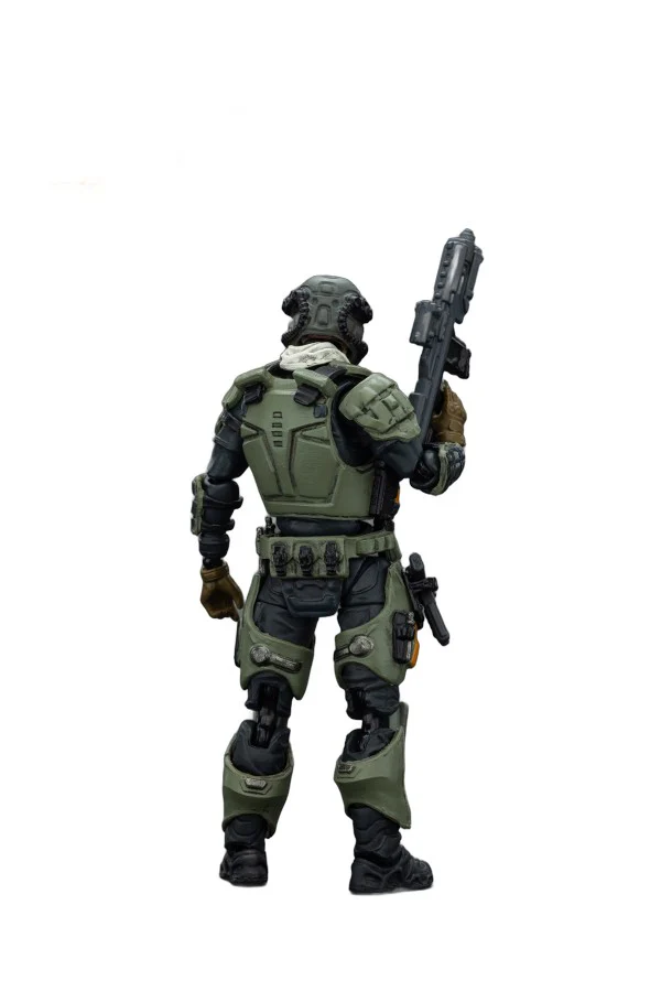 APOC Series Storm Tempestus Fire Support Type Mecha Pilot