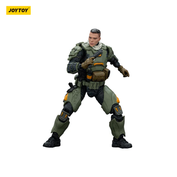 APOC Series Storm Tempestus Fire Support Type Mecha Pilot - Image 11