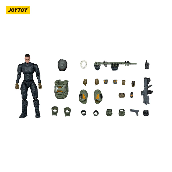 APOC Series Storm Tempestus Fire Support Type Mecha Pilot - Image 12