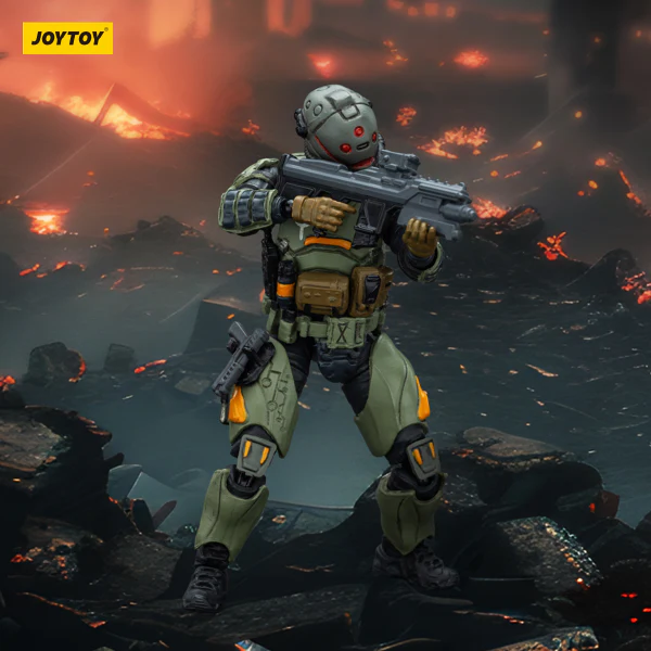 APOC Series Storm Tempestus Fire Support Type Mecha Pilot - Image 13