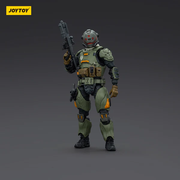 APOC Series Storm Tempestus Fire Support Type Mecha Pilot - Image 14