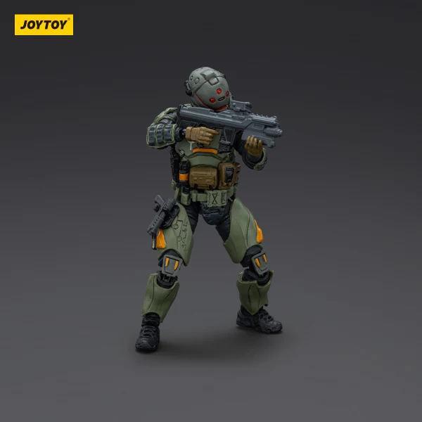 APOC Series Storm Tempestus Fire Support Type Mecha Pilot - Image 16