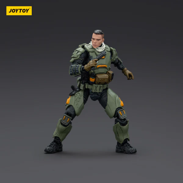 APOC Series Storm Tempestus Fire Support Type Mecha Pilot - Image 17