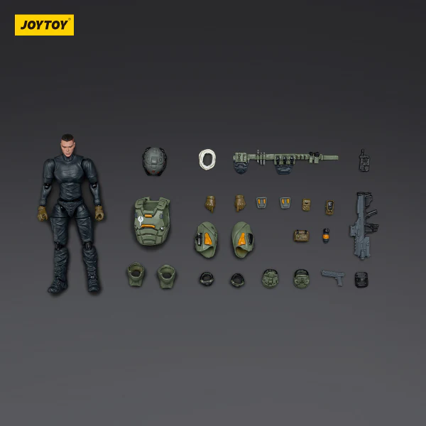APOC Series Storm Tempestus Fire Support Type Mecha Pilot - Image 18