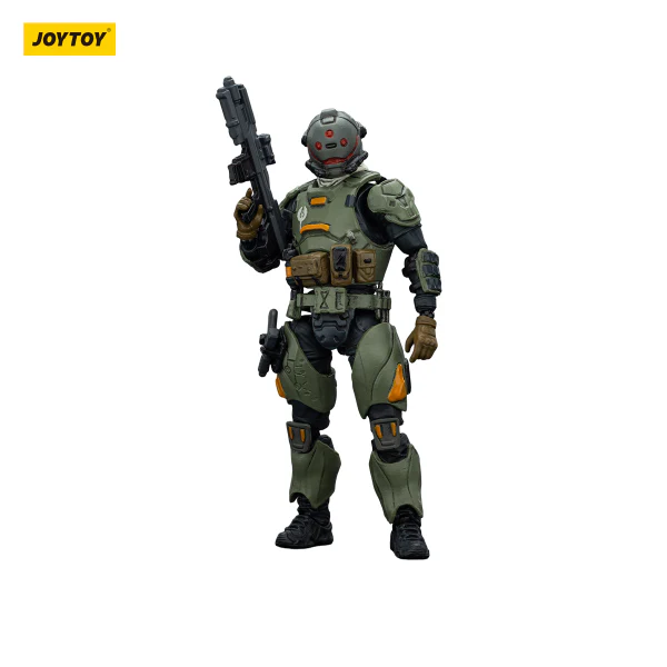 APOC Series Storm Tempestus Fire Support Type Mecha Pilot - Image 19