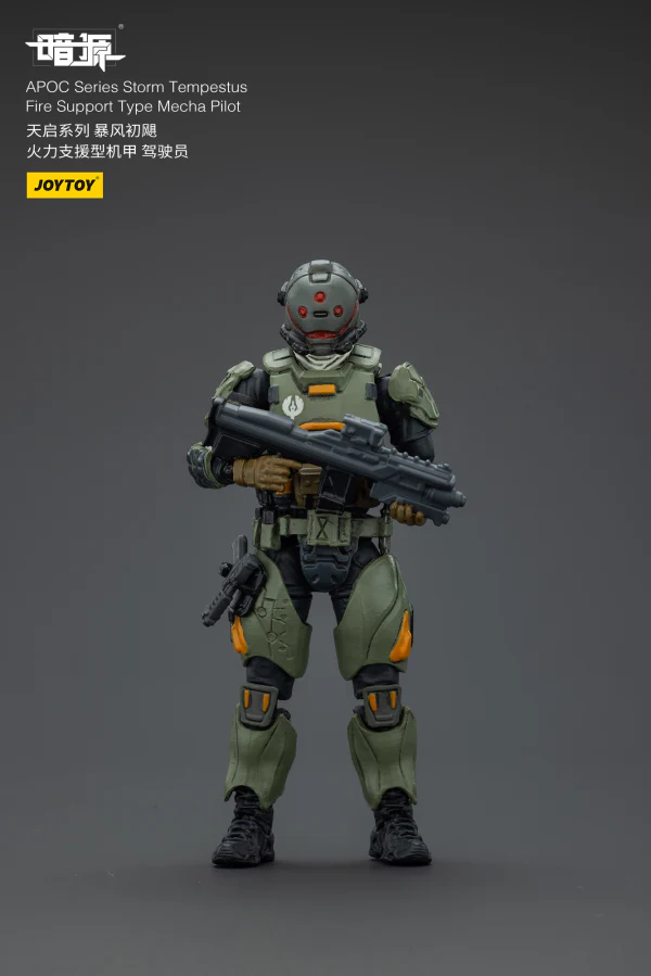 APOC Series Storm Tempestus Fire Support Type Mecha Pilot - Image 20