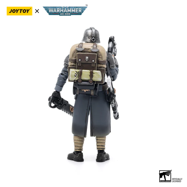 Astra Militarum Death Korps of Krieg Veteran Squad Sergeant - Image 10