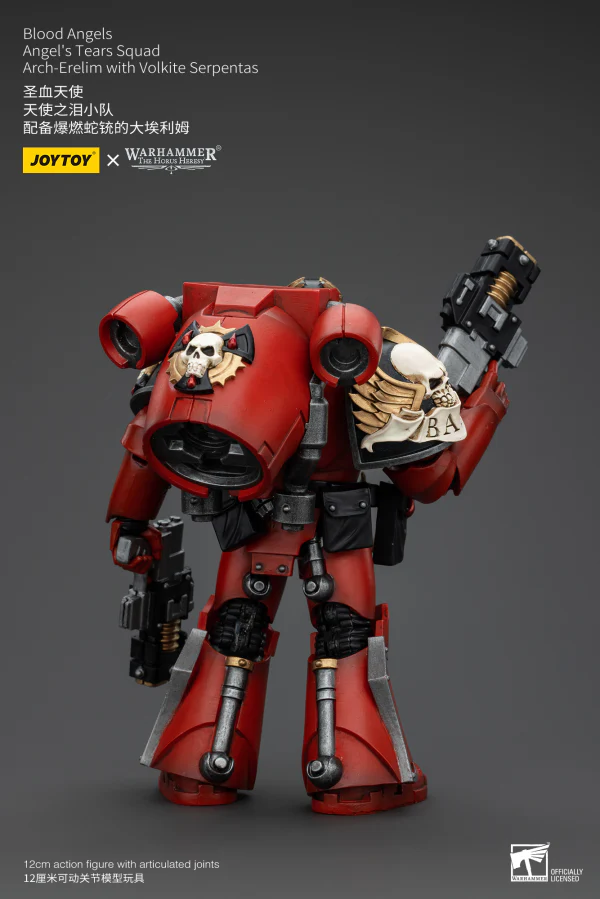 Blood Angels Angel's Tears Squad Arch-Erelim with Volkite Serpentas - Image 6