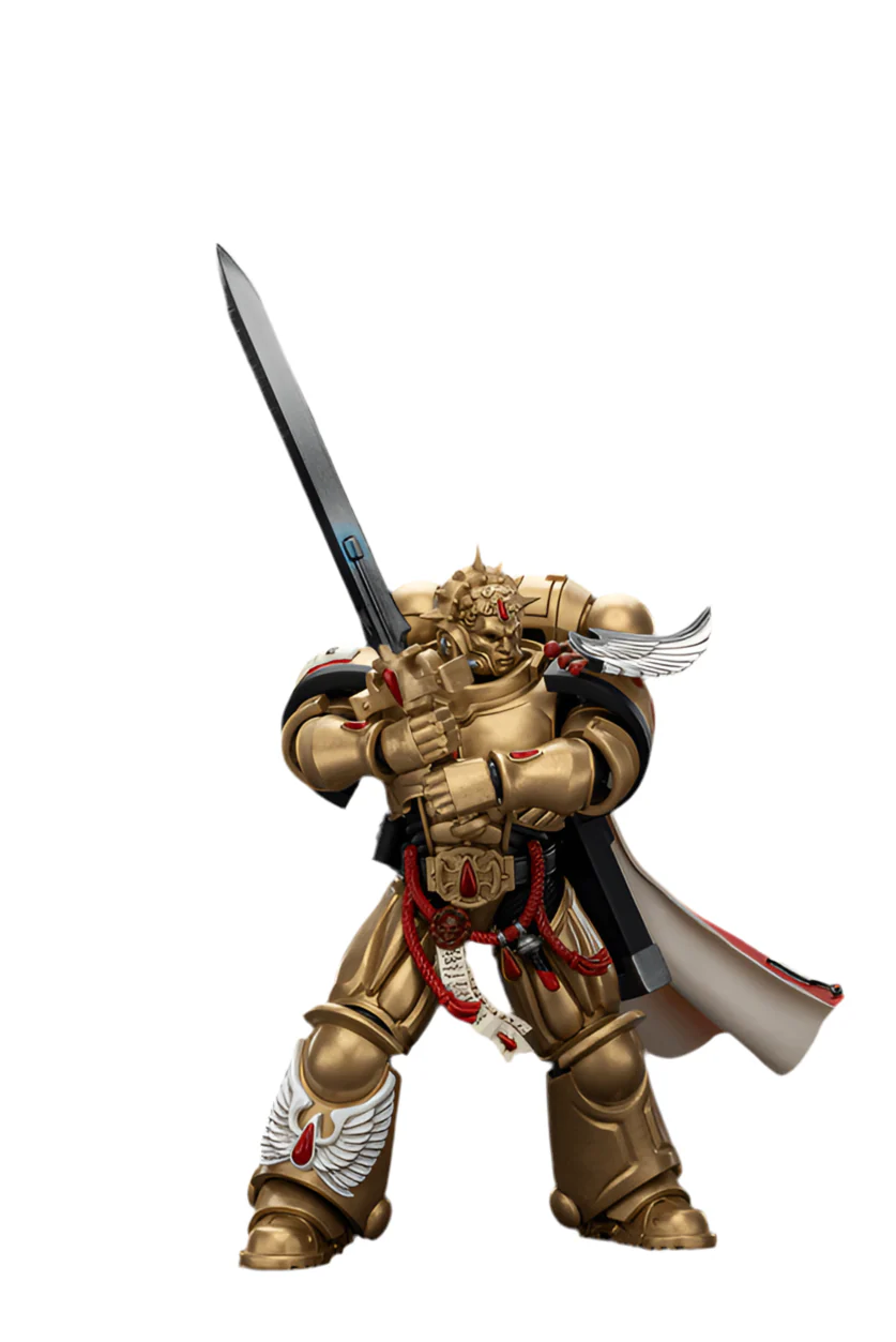 Blood Angels Captain with Heavy Bolt Pistol & Power Sword