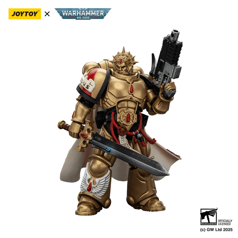 Blood Angels Captain with Heavy Bolt Pistol & Power Sword - Image 13