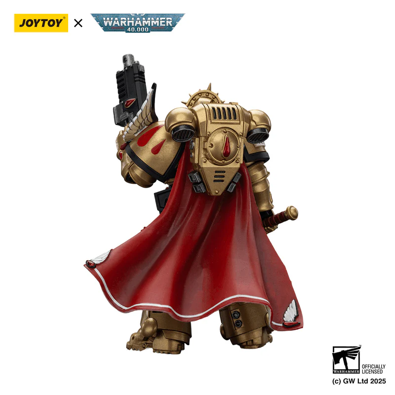 Blood Angels Captain with Heavy Bolt Pistol & Power Sword - Image 15