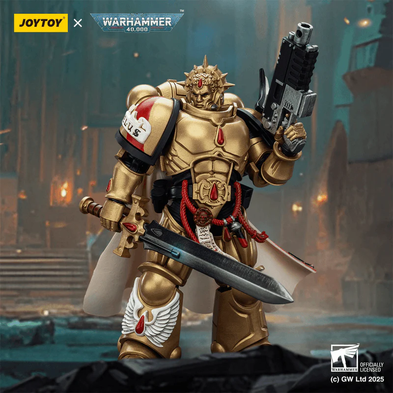 Blood Angels Captain with Heavy Bolt Pistol & Power Sword - Image 6