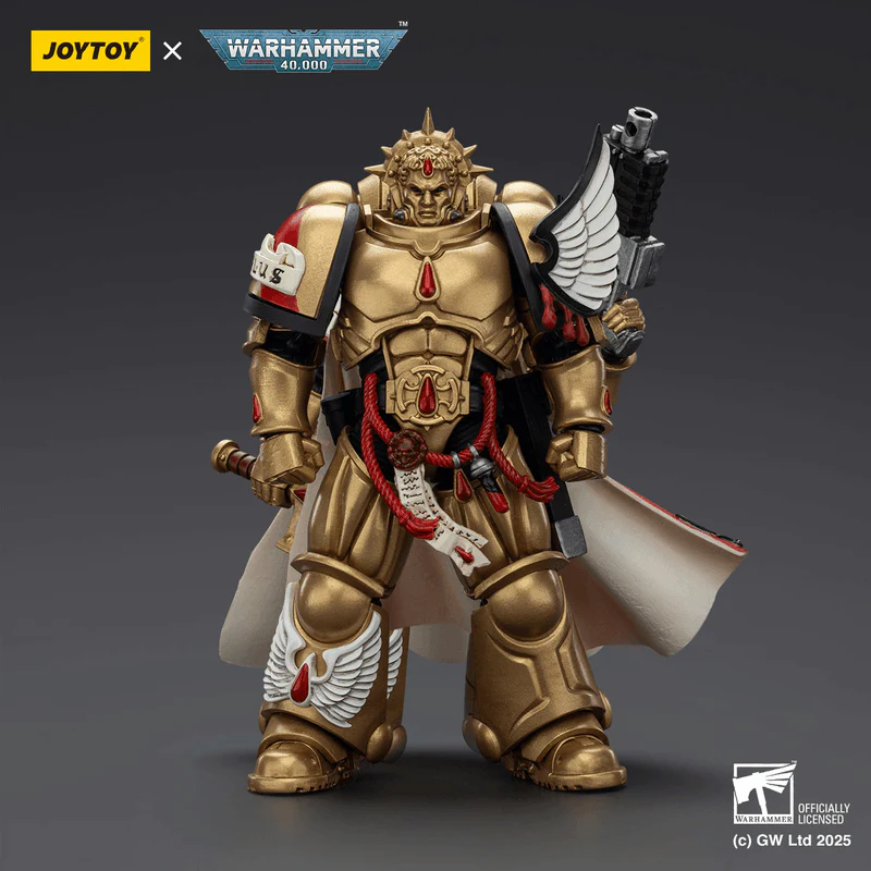 Blood Angels Captain with Heavy Bolt Pistol & Power Sword - Image 7
