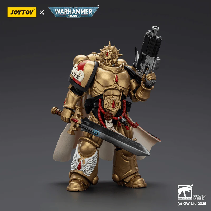 Blood Angels Captain with Heavy Bolt Pistol & Power Sword - Image 8