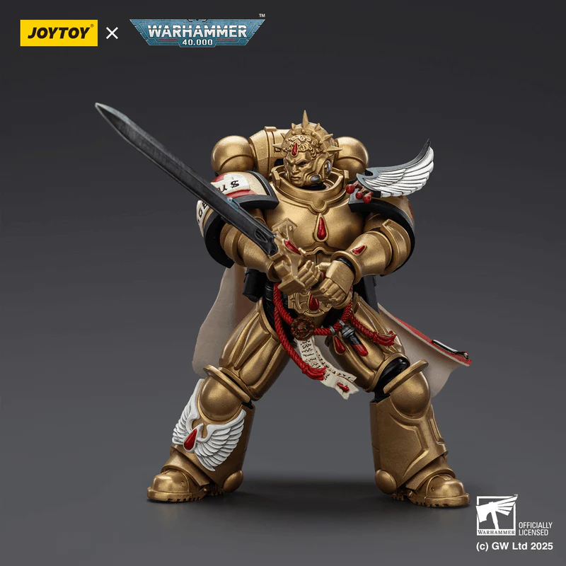 Blood Angels Captain with Heavy Bolt Pistol & Power Sword - Image 9