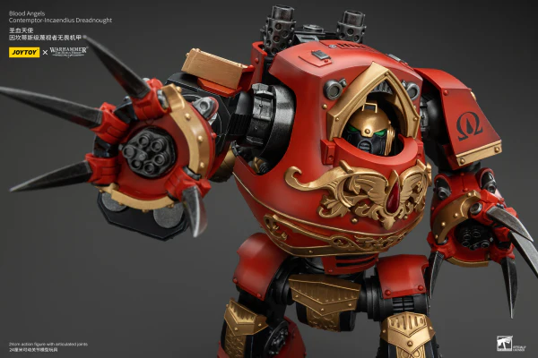 Blood Angels Contemptor-Incaendius Dreadnought - Image 11