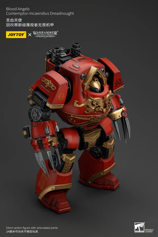 Blood Angels Contemptor-Incaendius Dreadnought - Image 12