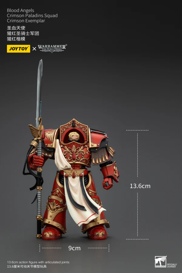 Blood Angels Crimson Paladins Squad Crimson Exemplar - Image 4