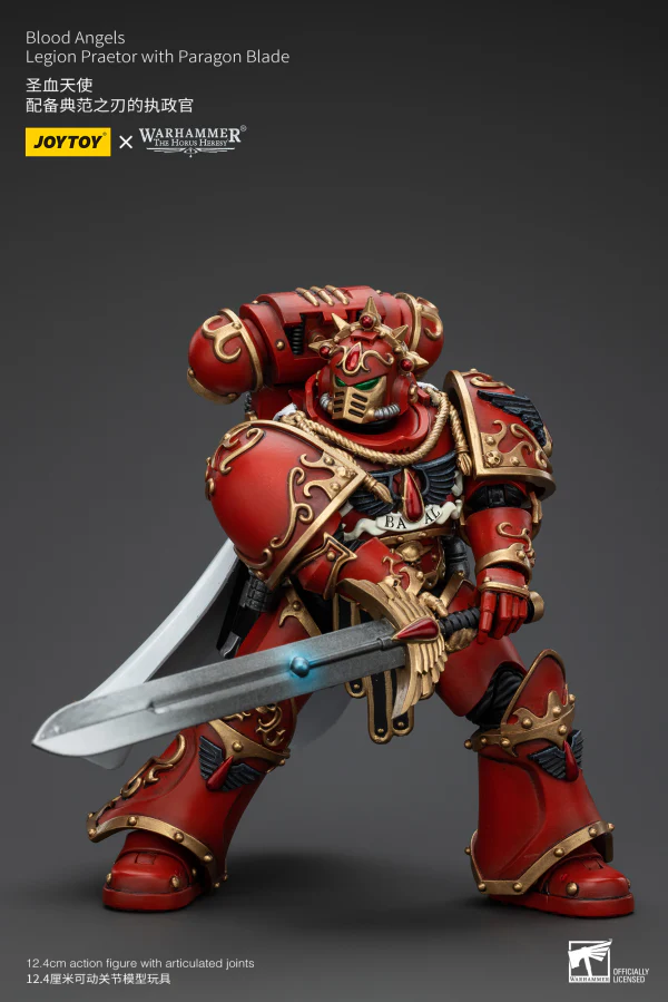 Blood Angels Legion Praetor with Paragon Blade - Image 10